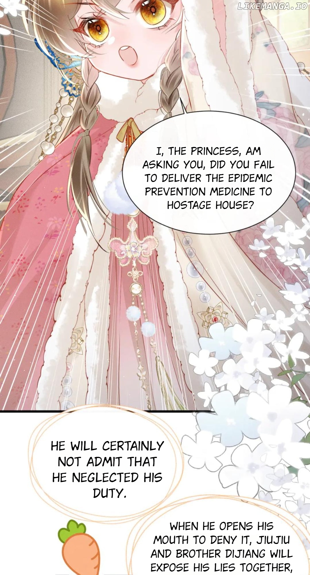 The Tyrant’s Family Lasts Thanks To Her Inner Voice Chapter 49 - page 12